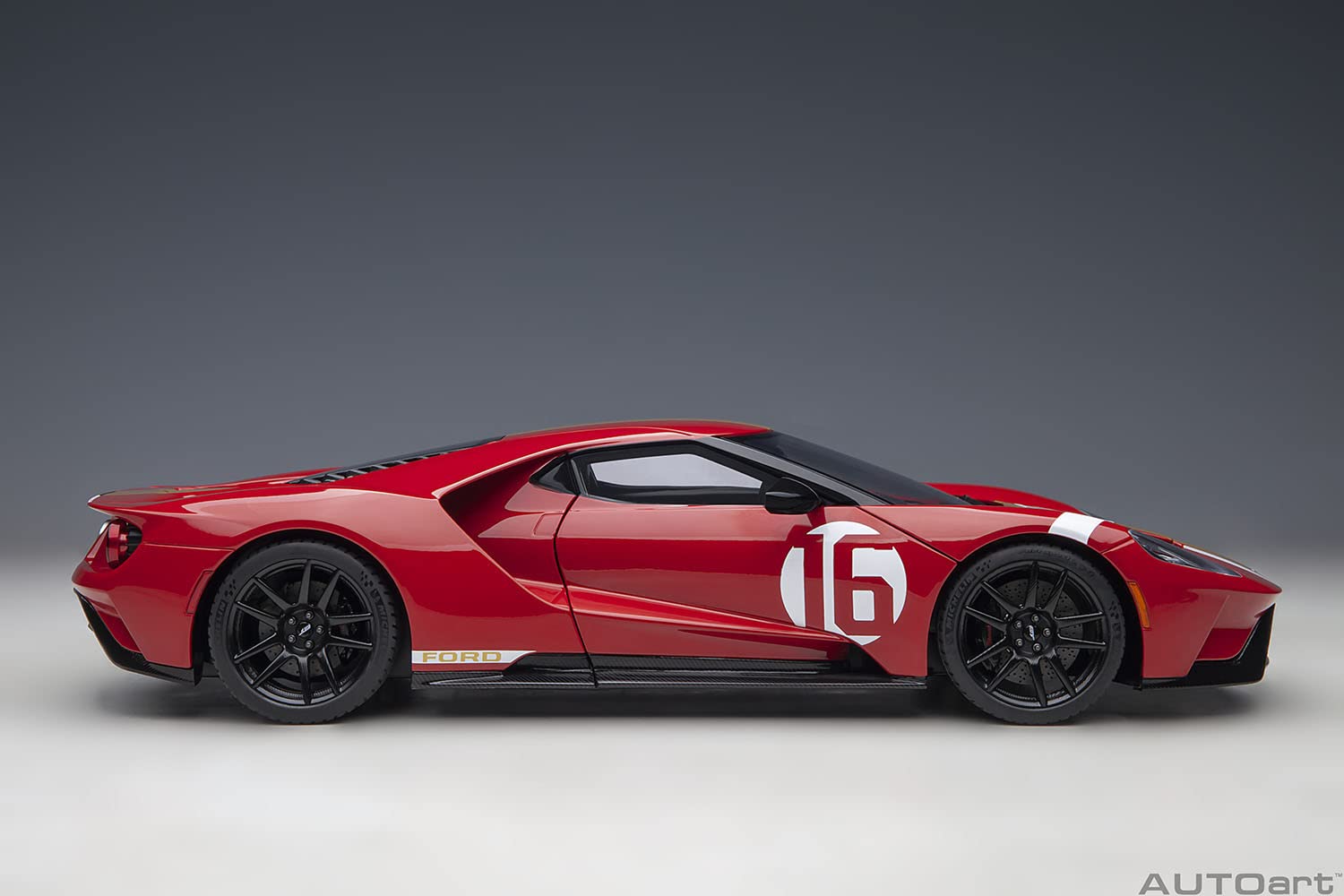 Amazon | オートアート (AUTOart) 1/18 フォード GT アラン